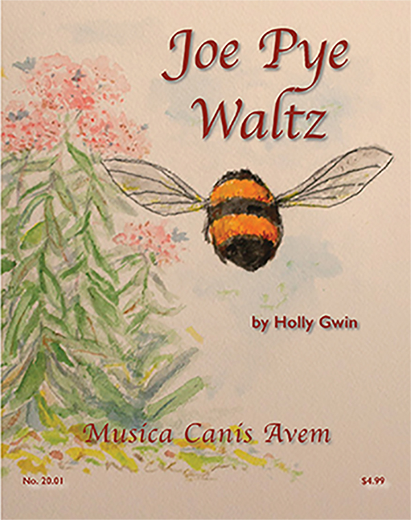 Joe Pye Illustration by Charlie McKee